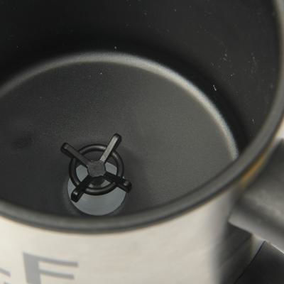 Magic Self Stirring Κούπα Πλαστική Ασημί 350ml