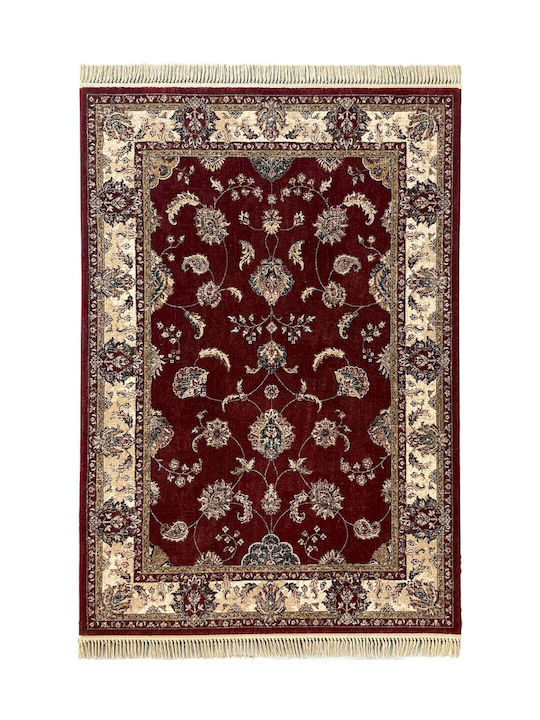Bekas Carpets Davinci Χαλί Ορθογώνιο Κόκκινο 133x195cm