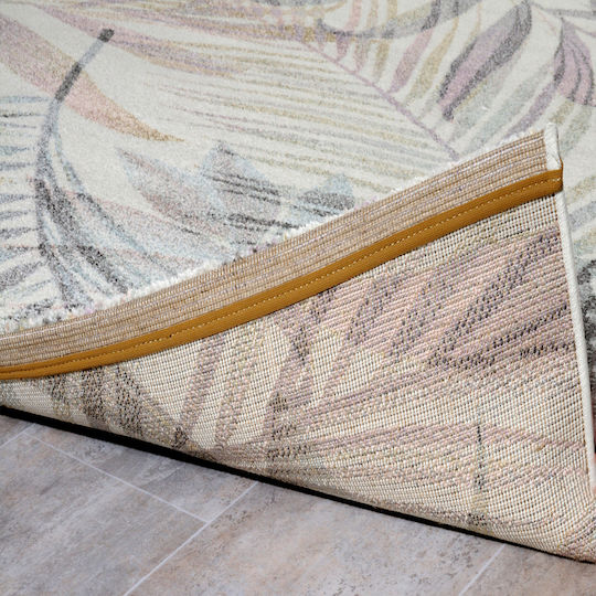 Tzikas Carpets Floral 22373-261 Covor Rectangular Cremă albă