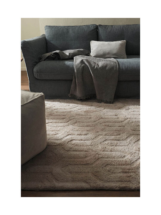 Gofis Home Soft Αντιολισθητικό Χαλί Ορθογώνιο Soft Brown 804/06 130x190cm