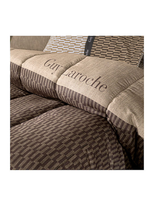 Guy Laroche Double Quilt 220x240cm Beige