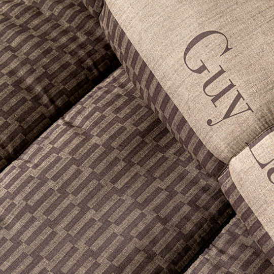 Guy Laroche Double Quilt 220x240cm Beige
