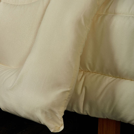 Whitegg Bettdecke Großes Doppelbett mit Microfiber-Füllung 220x240cm ΠΑΠ96 1 Terracotta