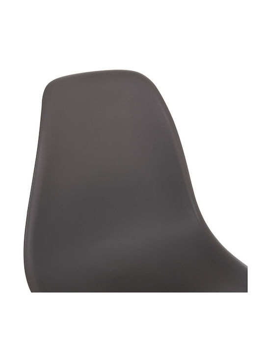 Twist Pp Stühle Speisesaal Grey 4Stück 46x50x82cm