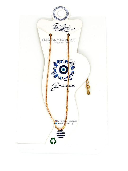 Elegant Επιχρυσωμένη Αλυσίδα Ποδιού Elegant Επιχρυσωμένη Αλυσίδα Ποδιού