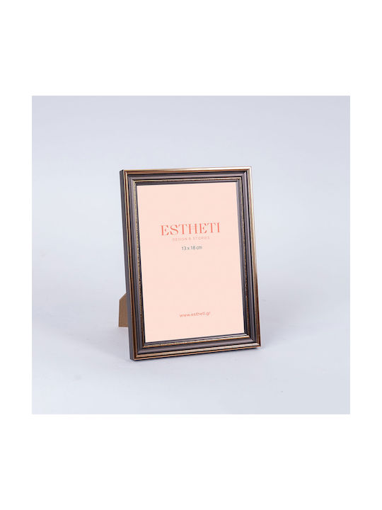 Plastic Photo Frame With Black Frame