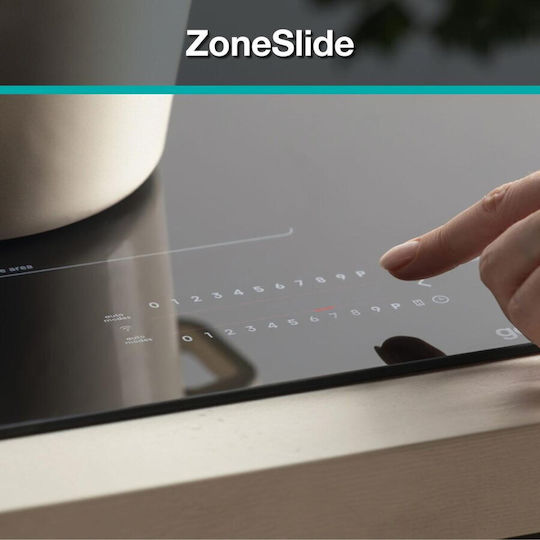 Gorenje Επαγωγική Εστία Αυτόνομη 79.5x52εκ.