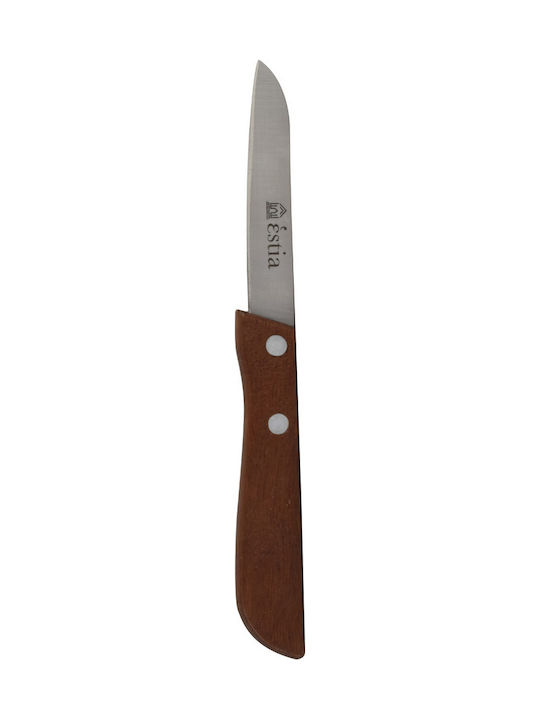 Peeling Knife 17.5cm Wooden Handle
