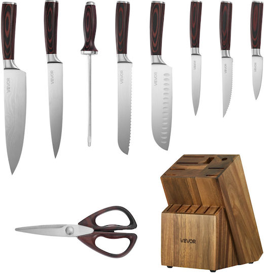 Vevor Knife Set from Stainless Steel 15pcs