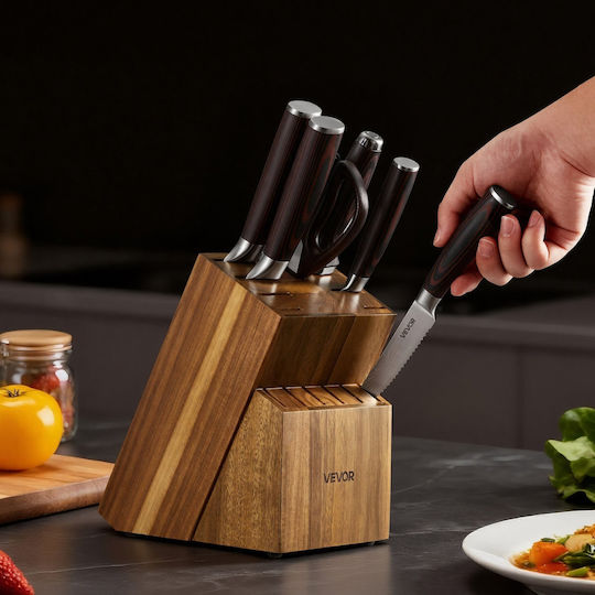 Vevor Knife Set from Stainless Steel 15pcs