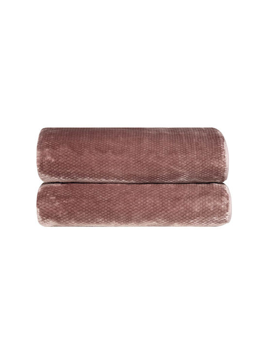 Kentia Bella Velvet Blanket King Size 260x240cm