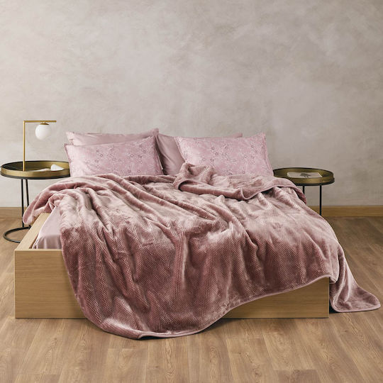 Kentia Bella Samtige Decke King Size 260x240cm