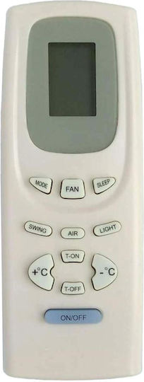 Gree Y512F2 Y512F Air Conditioner Remote Control