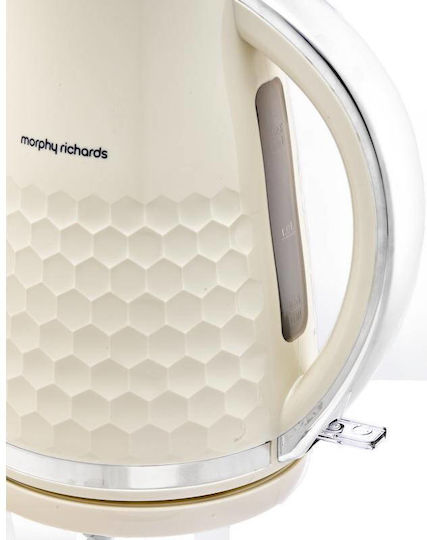 Morphy Richards Βραστήρας 1.5lt 2200W Λευκός