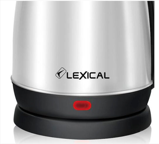 Lexical Βραστήρας 1.8lt 1500W Μαύρος
