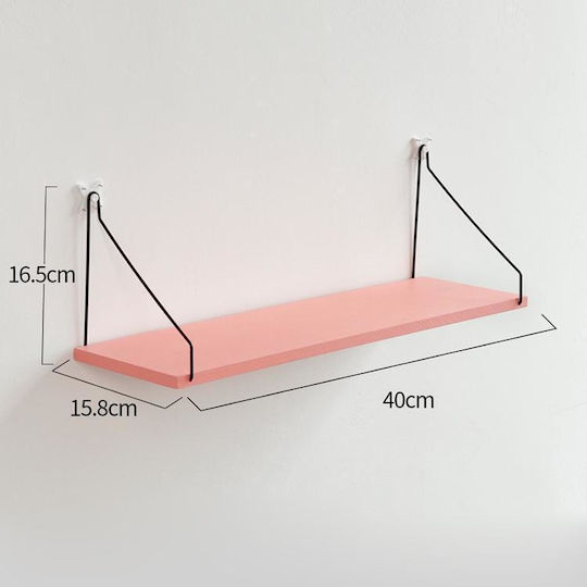 Ράφι Pink 40x15.8x16.5εκ.
