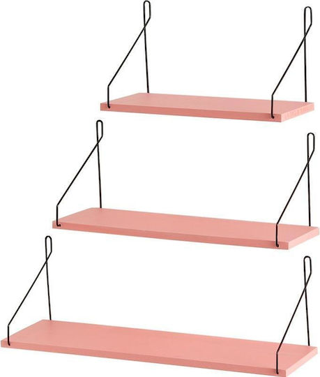 Ράφι Pink 40x15.8x16.5εκ.