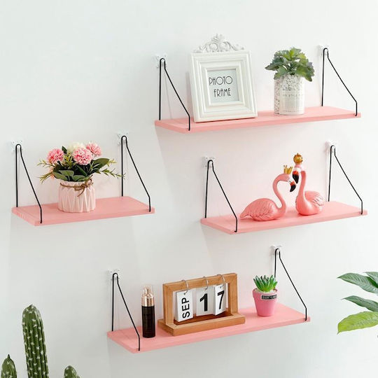 Ράφι Pink 40x15.8x16.5εκ.