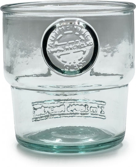 San Miguel Brewery Set of Glasses Water made of Glass in Green Color 300ml 6pcs