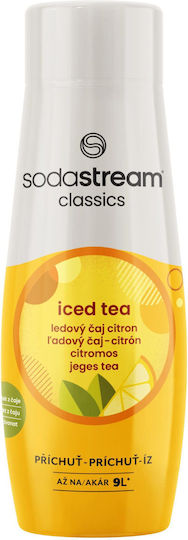Sodastream Ceai cu gheață Lămâie Condensat Fără carbonatare în Sticlă ss-si-ctp-1 440ml
