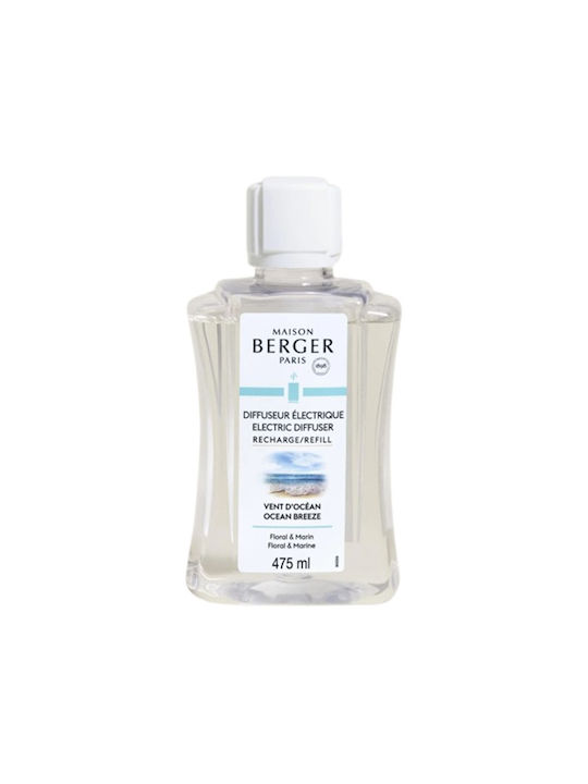 Mist Electric Diffuser Refill Ocean Breeze Υγρό Αναπλήρωσης Ηλεκτρικό Διαχύτη Αρώματος 475 Ml