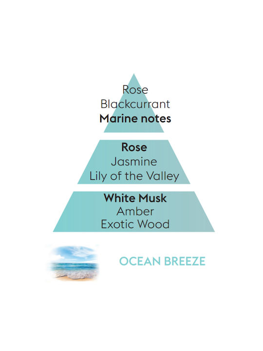 Mist Electric Diffuser Refill Ocean Breeze Υγρό Αναπλήρωσης Ηλεκτρικό Διαχύτη Αρώματος 475 Ml