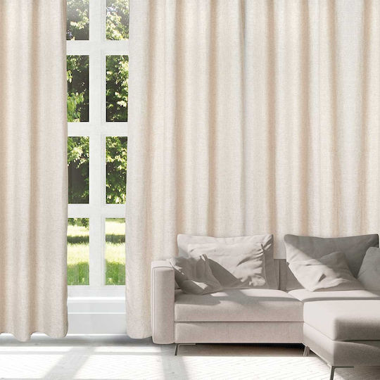 Das Home Perdea Cu Capse 2250 Bej 140x270cm