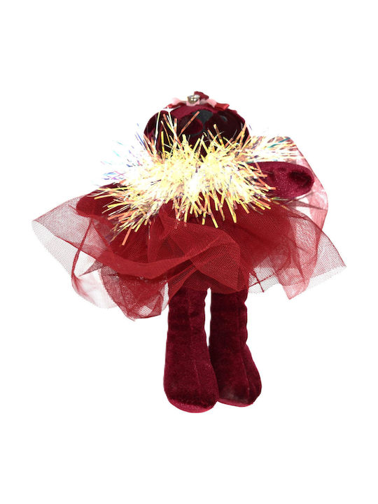 Plushy Bear Keychain Strass K 482280 Red