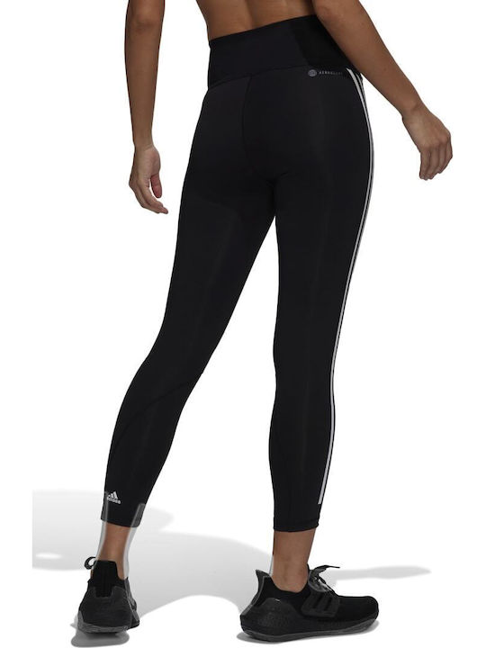 adidas Optime Icons 7/8 Training Κολάν Μαύρο