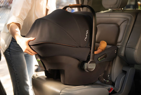 Nuna PIPA URBN Scaun Auto pentru Copii i-Size cu Isofix Negru