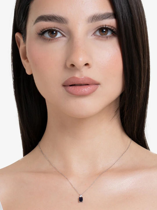 Luca Barra Necklace from Steel