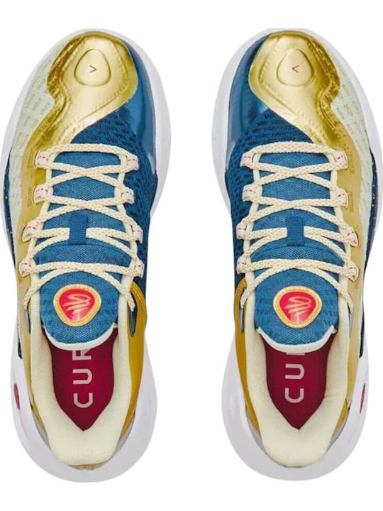 Curry 11 Χαμηλά Μπασκετικά Παπούτσια Πολύχρωμα