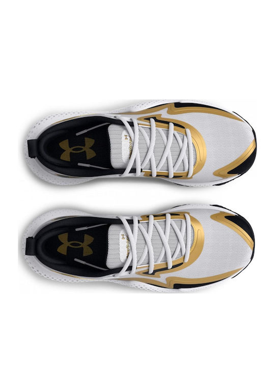 Spawn 5 Low Basketball Shoes White