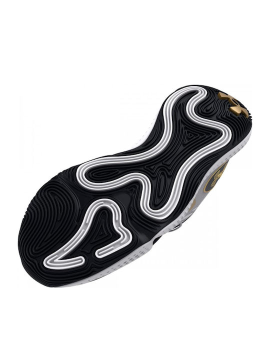 Spawn 5 Low Basketball Shoes White