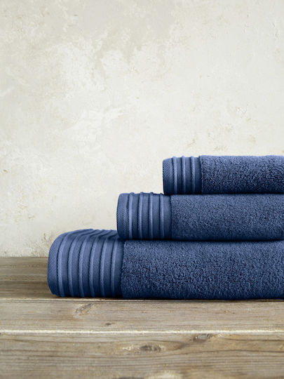 Nima Χεριών Feel Fresh 40x60εκ. Aegean Blue Βάρους 500gr/m²