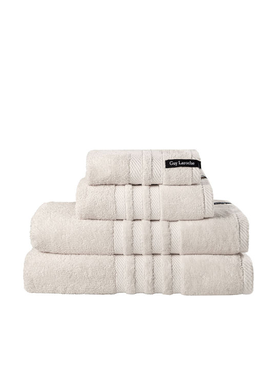 Guy Laroche Bath Towel Bonus 90x150cm Perla Weight 650gr/m²