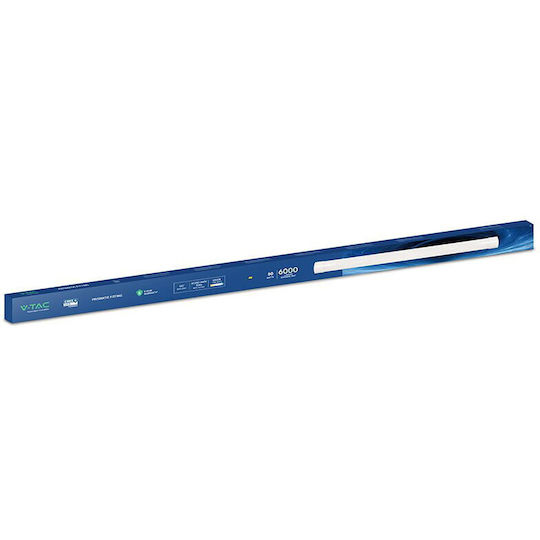 V-TAC LED Lumina liniară Lumină Plafon 50W Alb rece 150cm