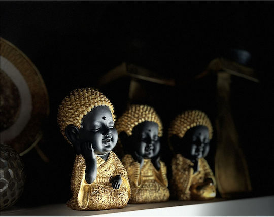 InTheBox Decorative Buddha Polyresin Baby Buddha 2 12x10x17cm 1pcs