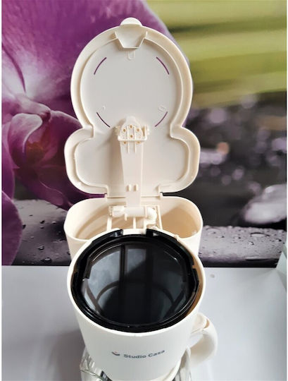 Studio Casa Duchess Mașină de cafea cu filtru 870W