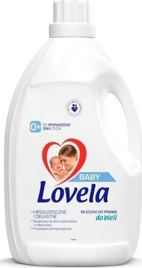 Lovela Baby Liquid Detergent for Whites Clothes 2.9lt