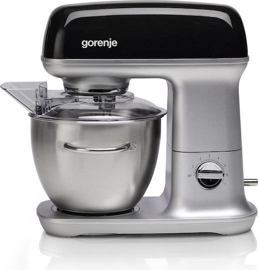 Gorenje Mmc1000rlbk Stand Mixer 1000W with Stainless Mixing Bowl 4.5lt
