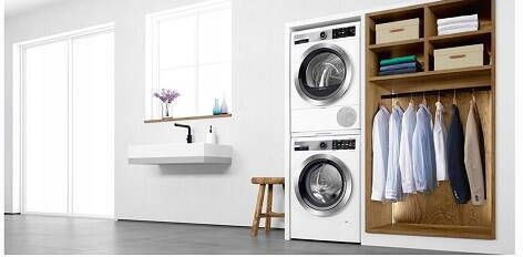 Bosch WQG241ALPL Сушилня 9кг с Термопомпа