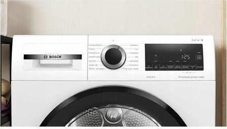 Bosch WQG241ALPL Сушилня 9кг с Термопомпа