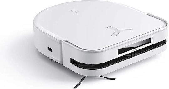 Ecovacs Deebot X5 Omni Σκούπα Ρομπότ με Χαρτογράφηση Laser & Απορρόφηση 12800Pa Λευκή