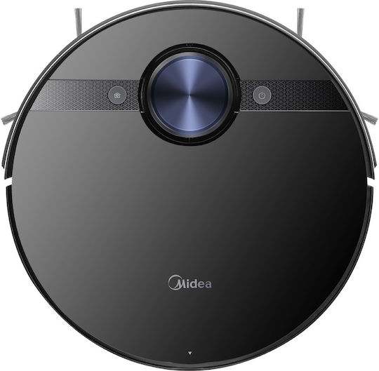 Midea M7 Evo Robot Vacuum Cleaner with Laser Mapping & Suction Power 8000Pa Black