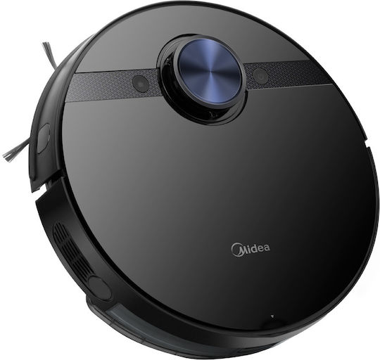 Midea M7 Evo Robot Vacuum Cleaner with Laser Mapping & Suction Power 8000Pa Black