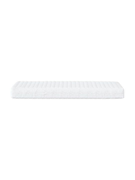 Single Sofa Bed Upholstered with Dark Gray Velvet with Slats & Mattress 90x190cm
