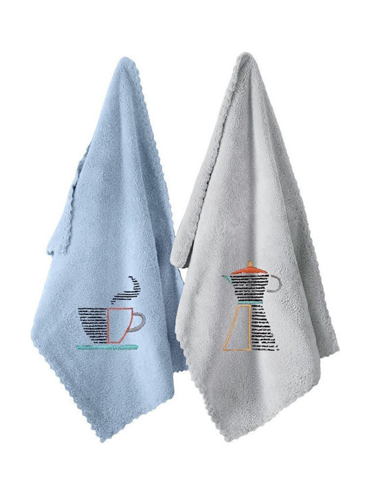 Guy Laroche Apron with Potholder and Kitchen Towel Black 50cm 5pcs