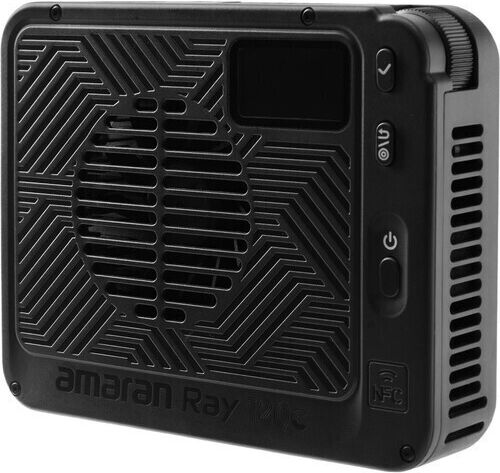 Aputure 120W with Luminance Lux 6850 Lux