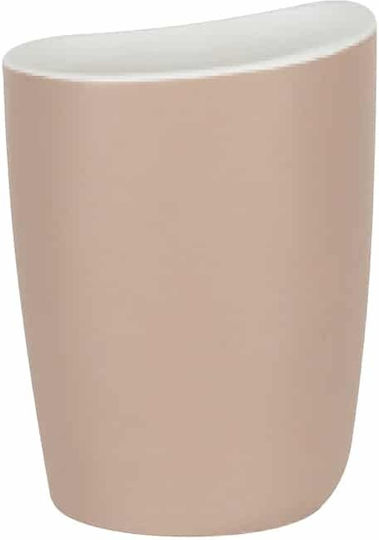 Dimitracas Etna Ceramic Cup Holder Countertop Beige